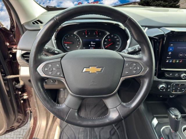 used 2020 Chevrolet Traverse car, priced at $29,991