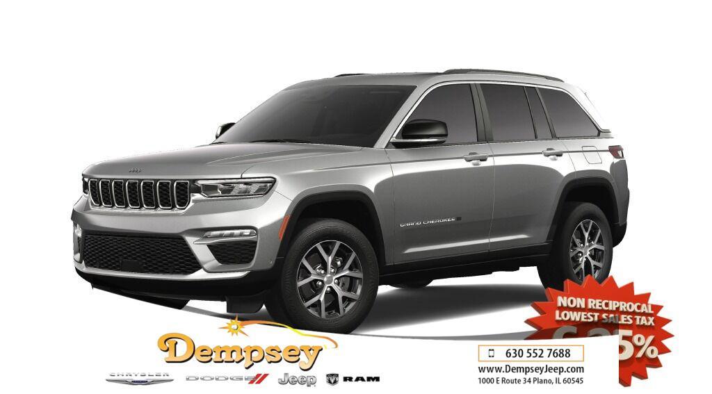 new 2025 Jeep Grand Cherokee car, priced at $50,292