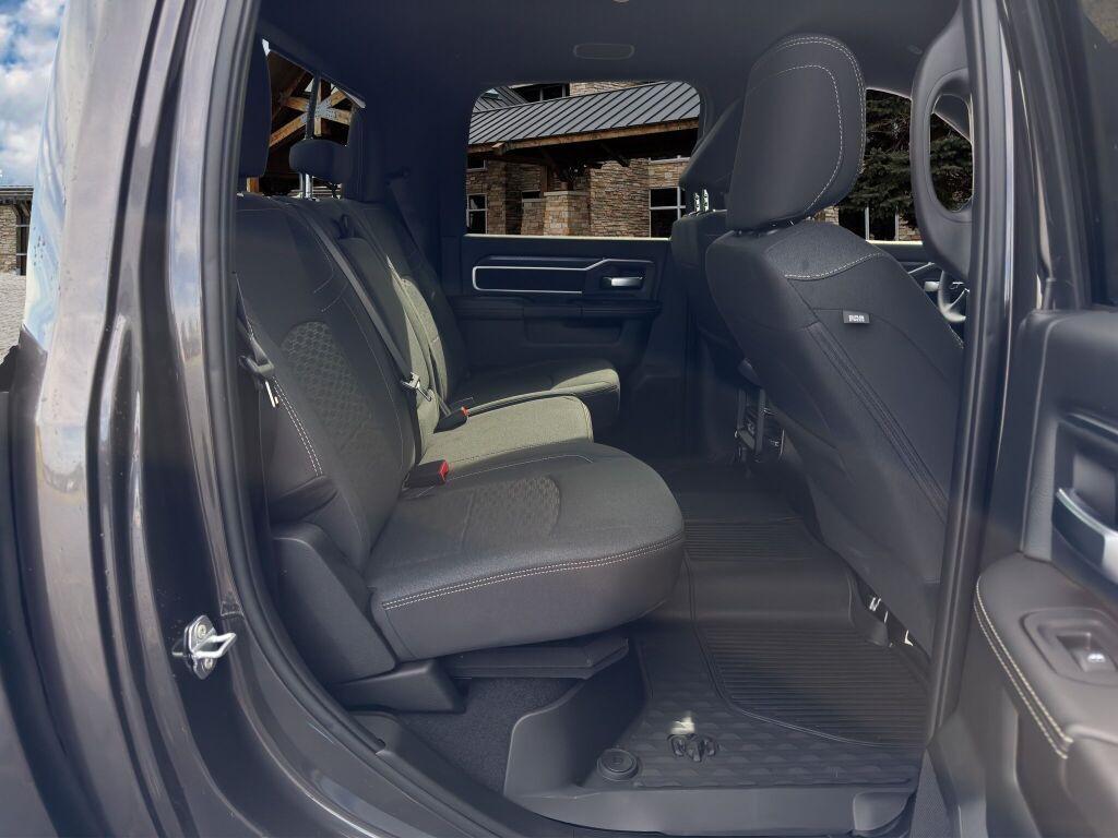 new 2025 Ram 2500 car, priced at $57,290