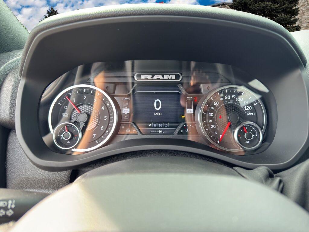 new 2025 Ram 2500 car, priced at $57,290
