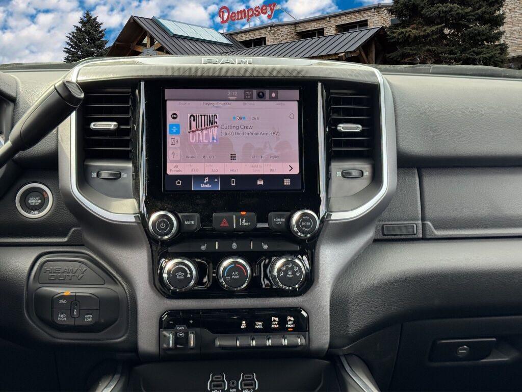 new 2025 Ram 2500 car, priced at $57,290