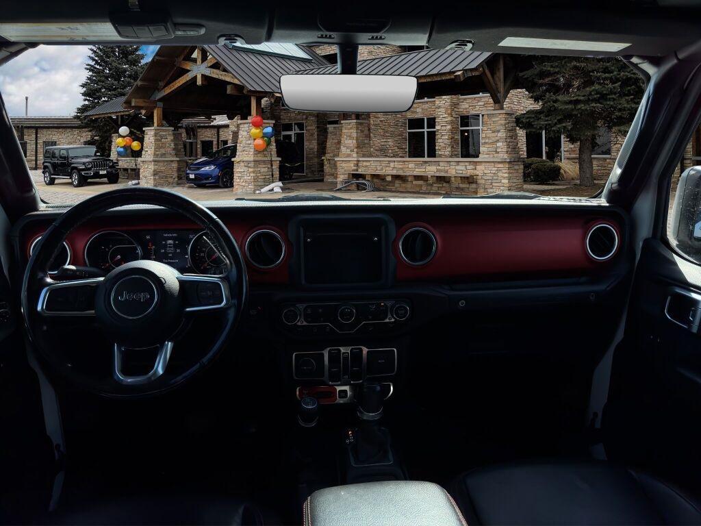 used 2018 Jeep Wrangler Unlimited car, priced at $24,991