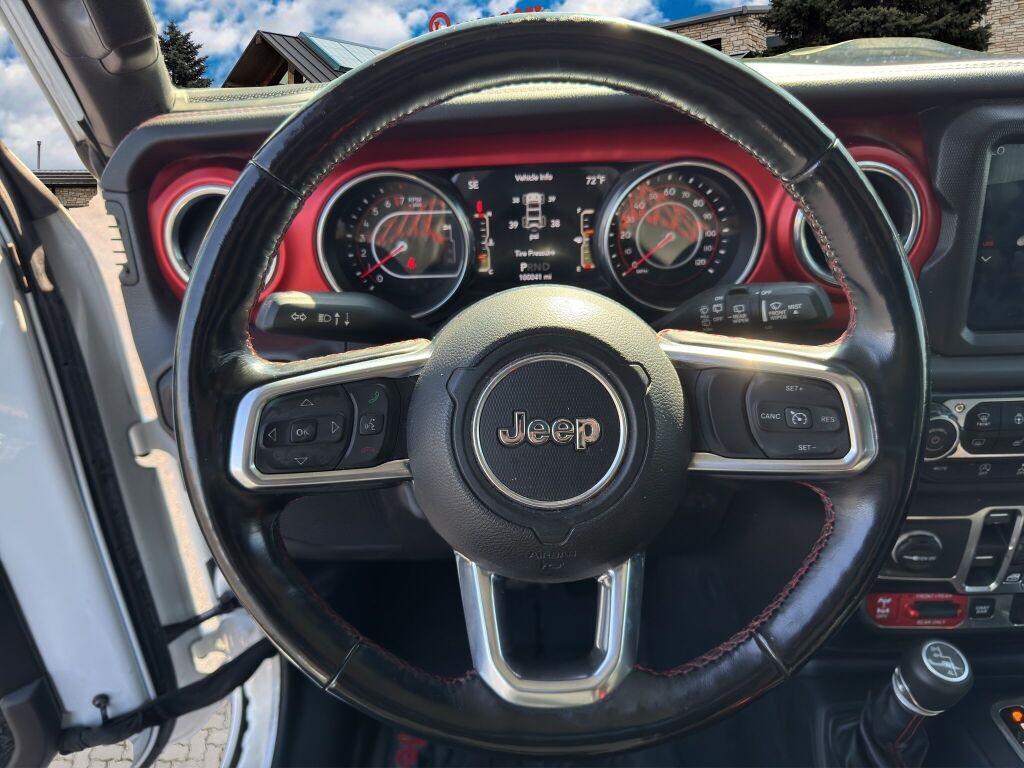 used 2018 Jeep Wrangler Unlimited car, priced at $24,991