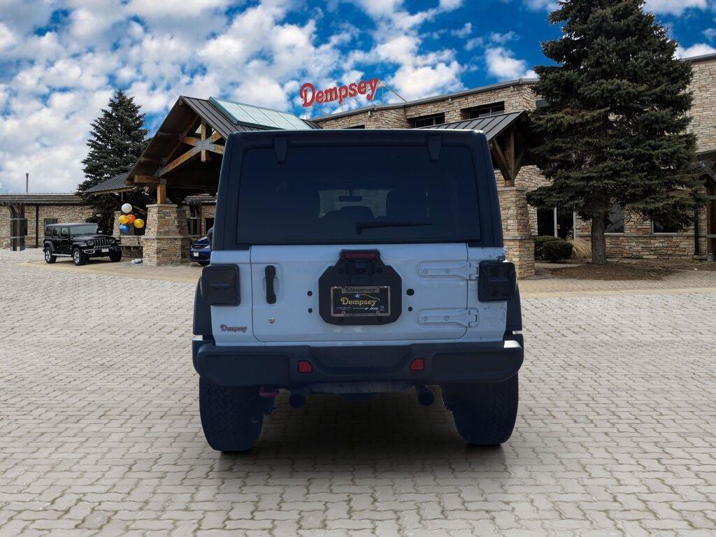 used 2018 Jeep Wrangler Unlimited car, priced at $24,991