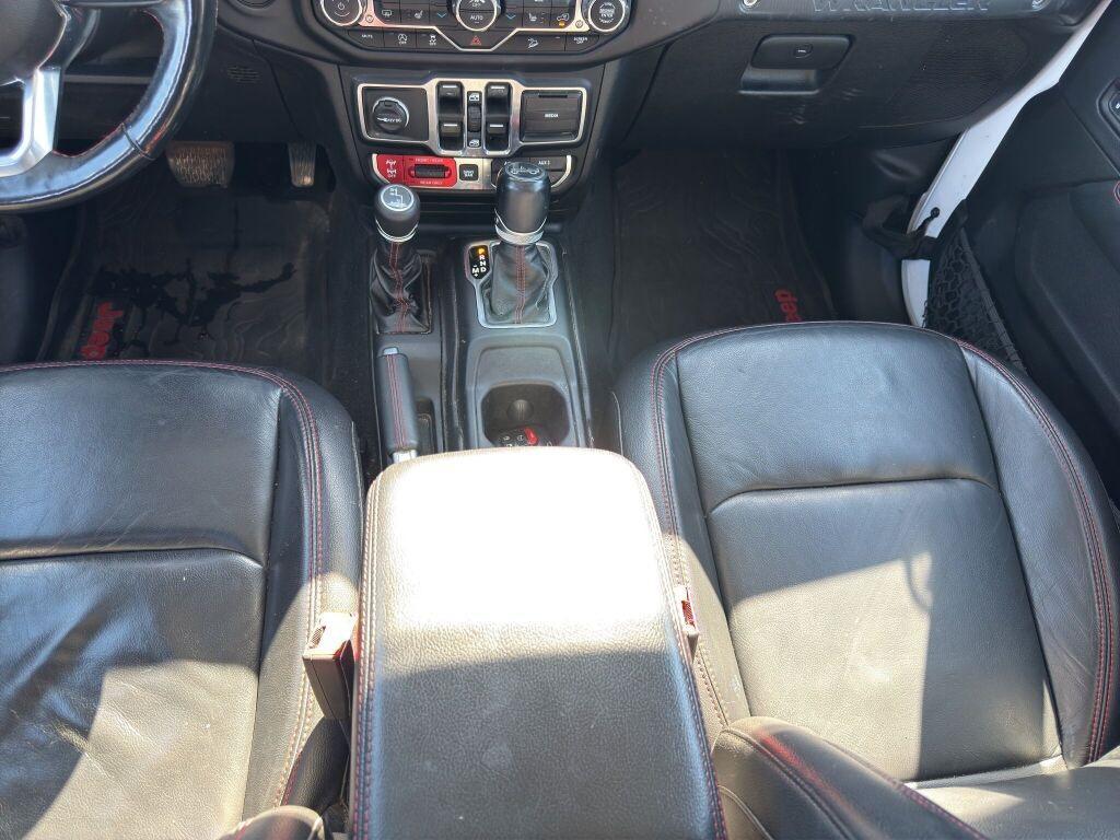 used 2018 Jeep Wrangler Unlimited car, priced at $24,991