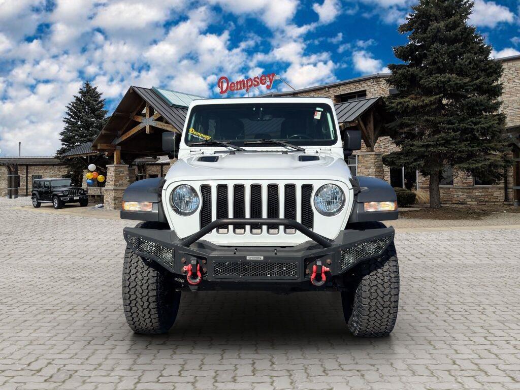 used 2018 Jeep Wrangler Unlimited car, priced at $24,991