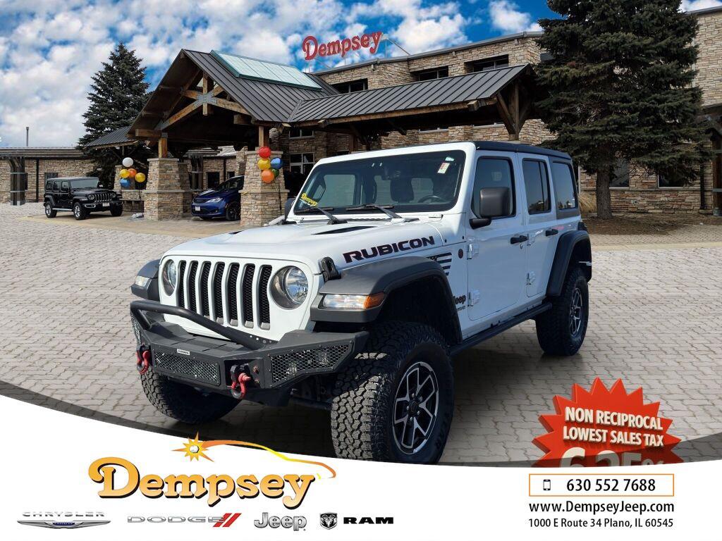 used 2018 Jeep Wrangler Unlimited car, priced at $24,991