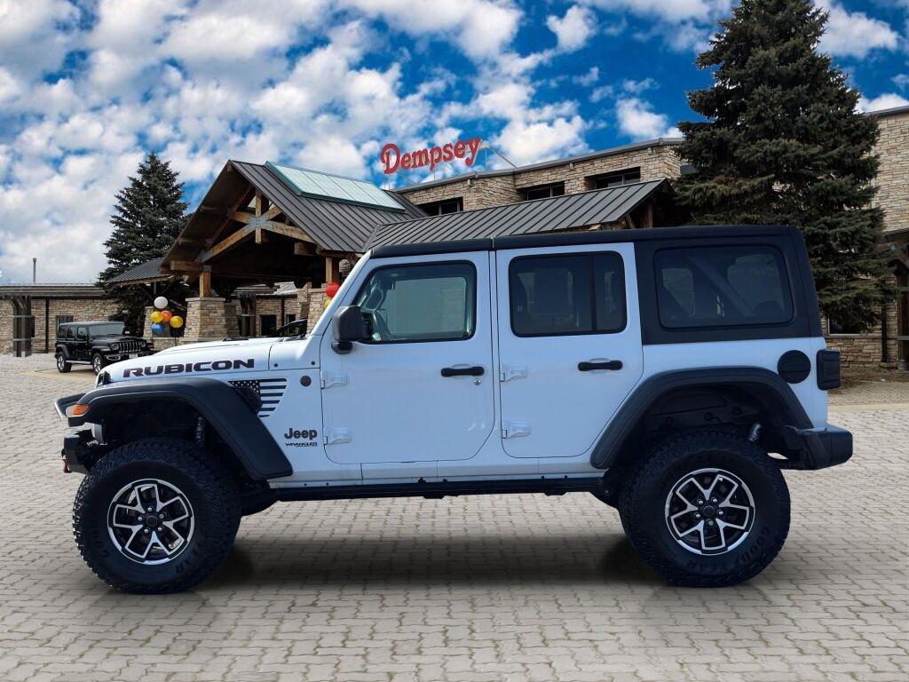 used 2018 Jeep Wrangler Unlimited car, priced at $24,991