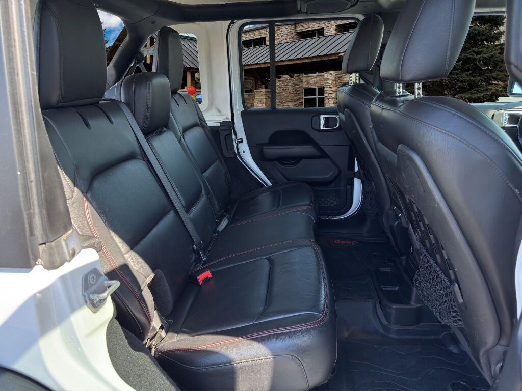 used 2018 Jeep Wrangler Unlimited car, priced at $24,991