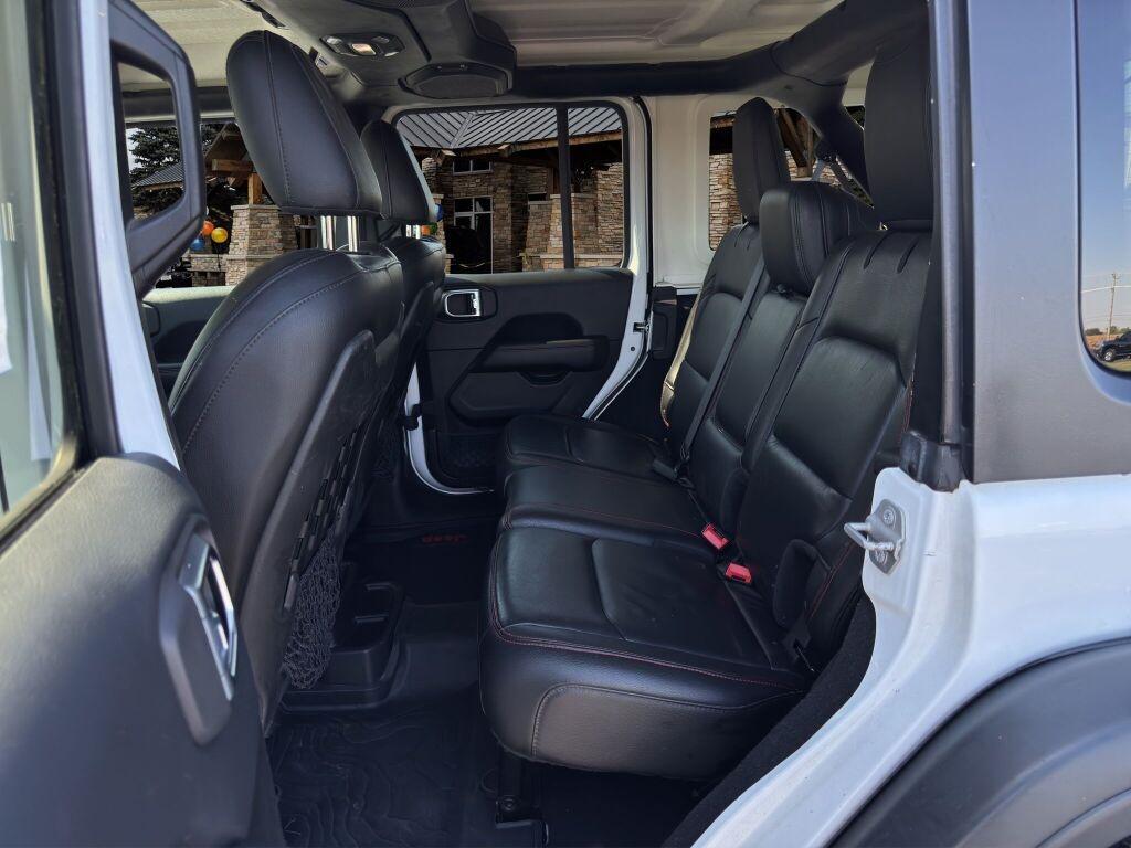 used 2018 Jeep Wrangler Unlimited car, priced at $24,991