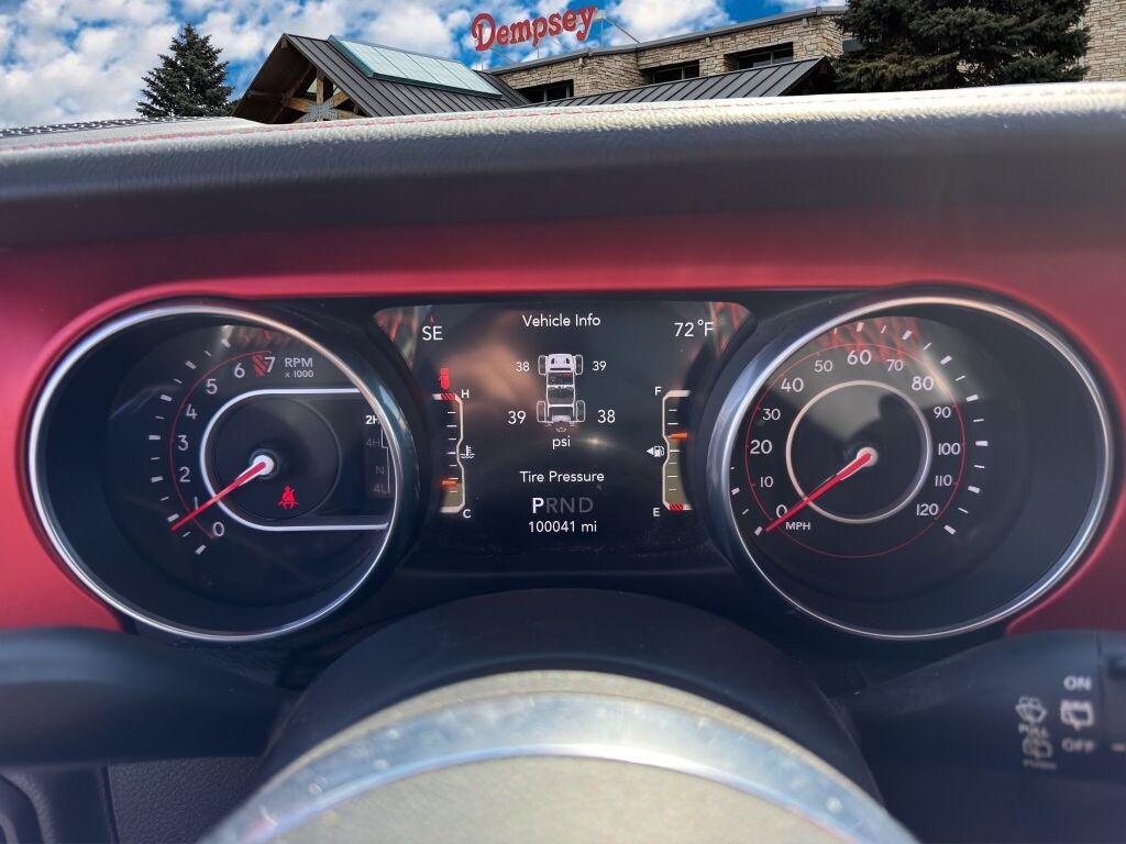used 2018 Jeep Wrangler Unlimited car, priced at $24,991