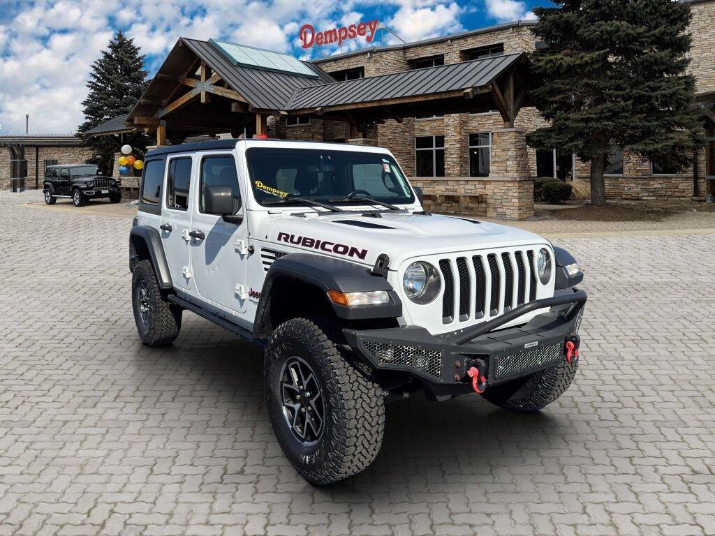 used 2018 Jeep Wrangler Unlimited car, priced at $24,991