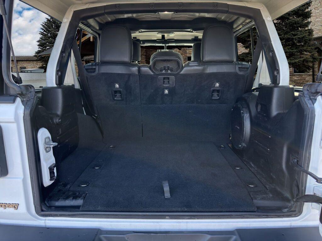 used 2018 Jeep Wrangler Unlimited car, priced at $24,991