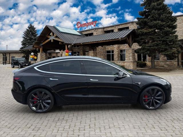 used 2020 Tesla Model 3 car, priced at $26,991