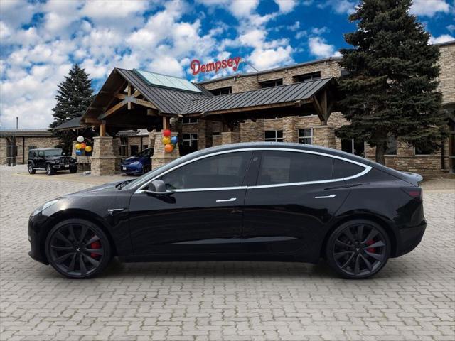 used 2020 Tesla Model 3 car, priced at $26,991