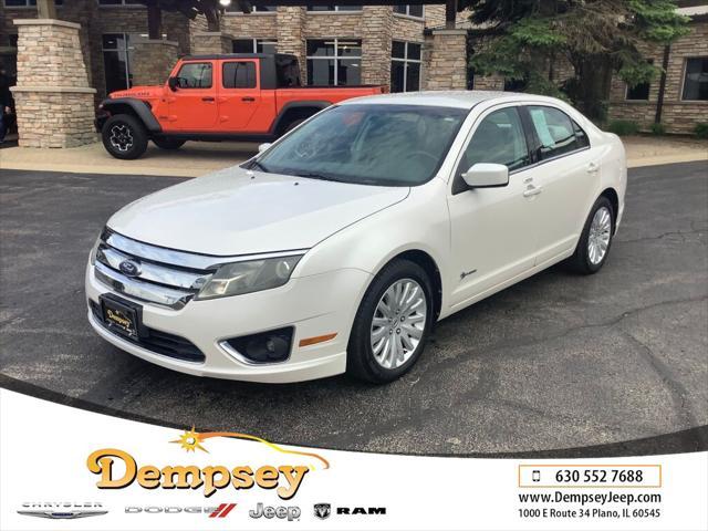 used 2010 Ford Fusion Hybrid car, priced at $11,991