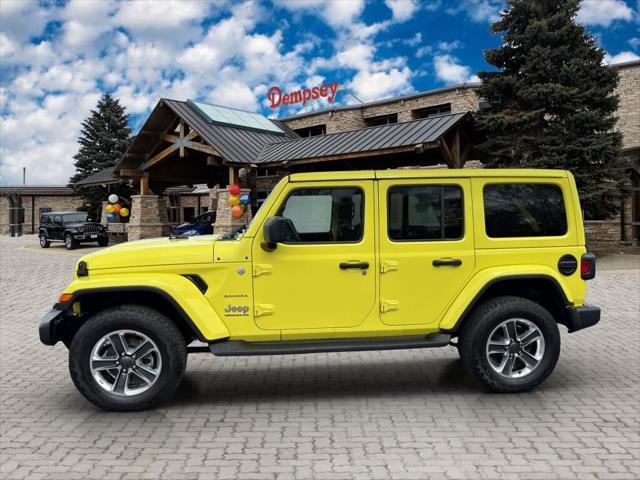 used 2023 Jeep Wrangler car, priced at $37,991