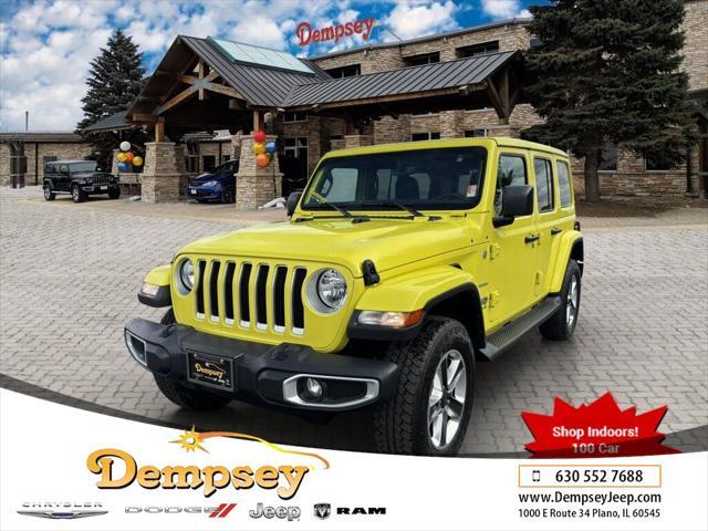 used 2023 Jeep Wrangler car, priced at $35,491