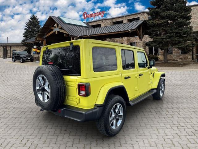 used 2023 Jeep Wrangler car, priced at $37,991