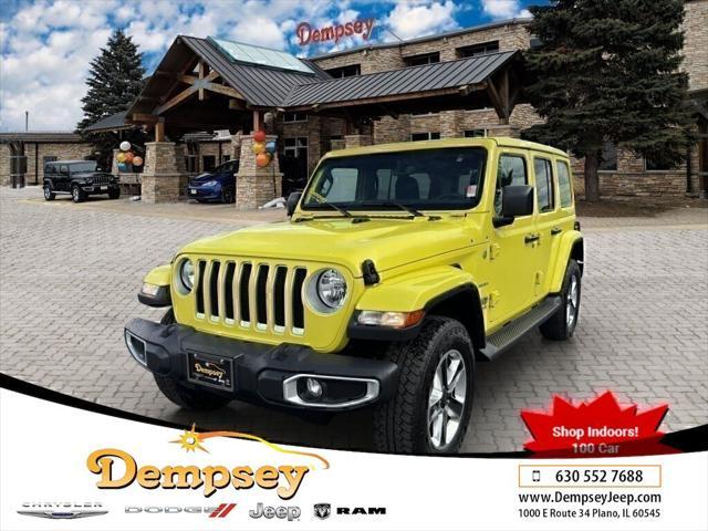 used 2023 Jeep Wrangler car, priced at $34,961