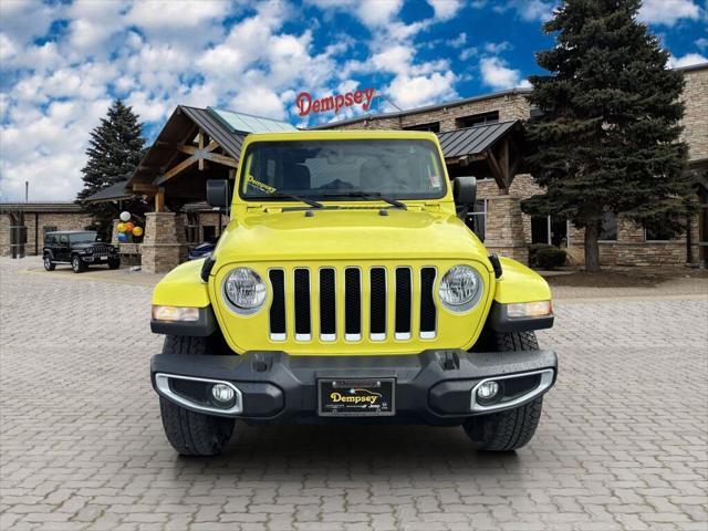 used 2023 Jeep Wrangler car, priced at $37,991