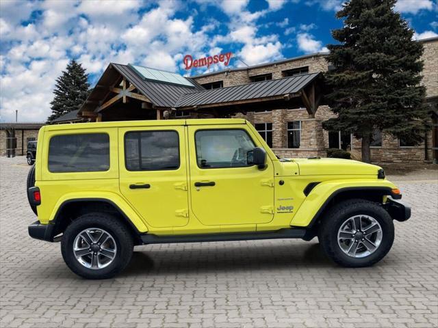 used 2023 Jeep Wrangler car, priced at $37,991