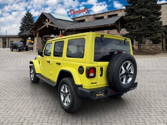 used 2023 Jeep Wrangler car, priced at $37,991