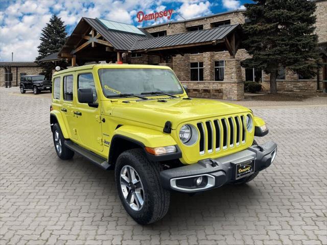 used 2023 Jeep Wrangler car, priced at $37,991