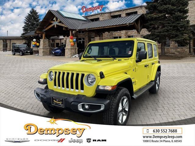 used 2023 Jeep Wrangler car, priced at $37,991