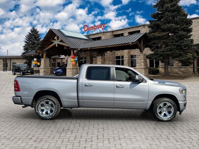 used 2022 Ram 1500 car, priced at $51,057