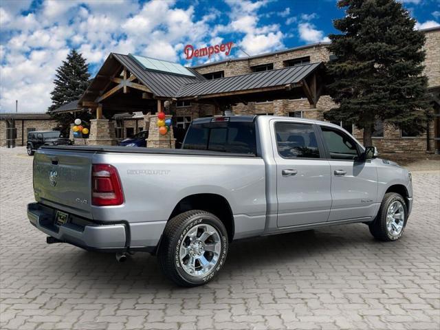 used 2022 Ram 1500 car, priced at $51,057