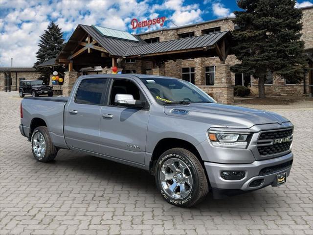 used 2022 Ram 1500 car, priced at $51,057