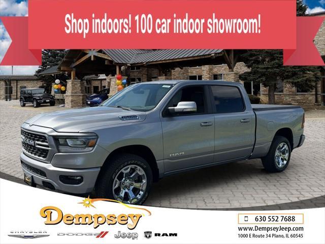 used 2022 Ram 1500 car, priced at $51,057