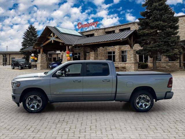 used 2022 Ram 1500 car, priced at $51,057