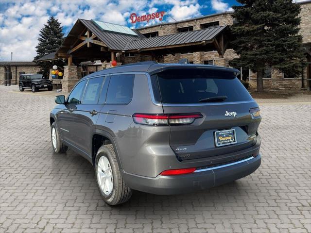 new 2025 Jeep Grand Cherokee L car, priced at $45,720