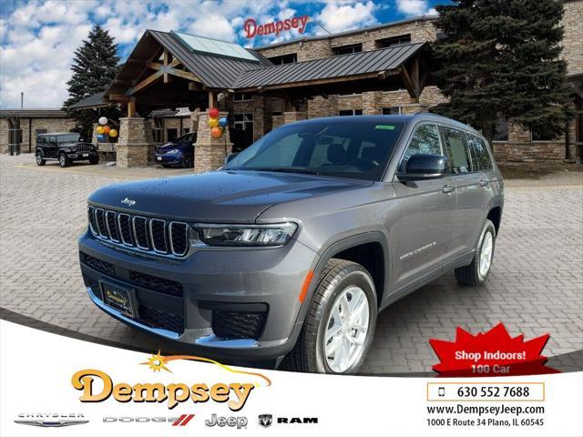 new 2025 Jeep Grand Cherokee L car, priced at $44,220