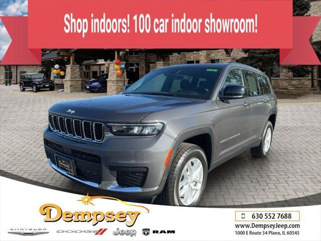 new 2025 Jeep Grand Cherokee L car, priced at $44,220