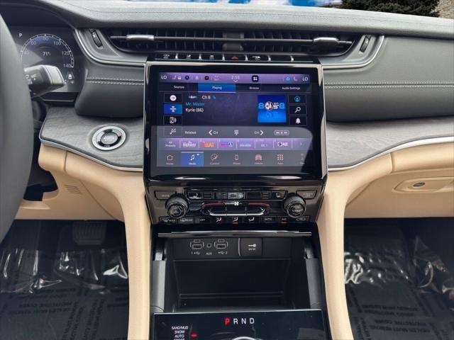 new 2025 Jeep Grand Cherokee L car, priced at $52,510