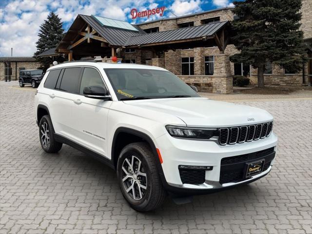 new 2025 Jeep Grand Cherokee L car, priced at $52,510