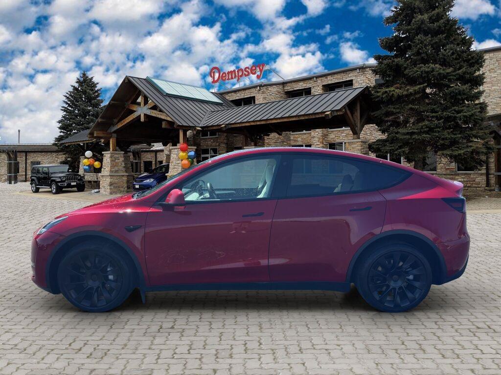 used 2022 Tesla Model Y car, priced at $31,991