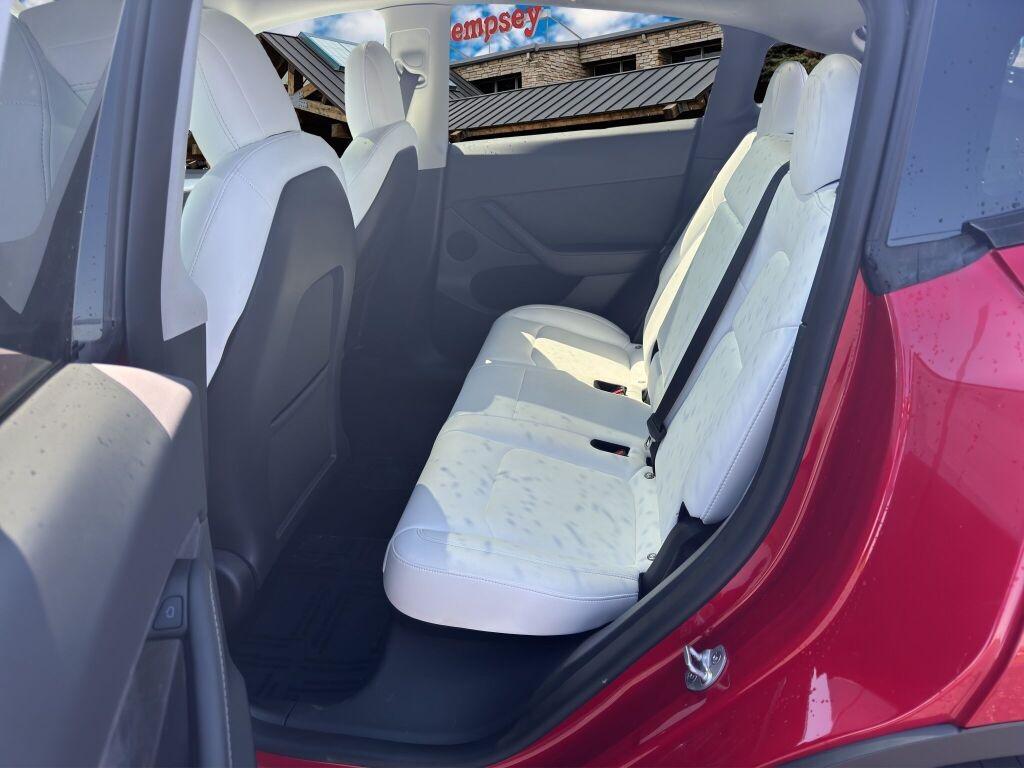 used 2022 Tesla Model Y car, priced at $31,991