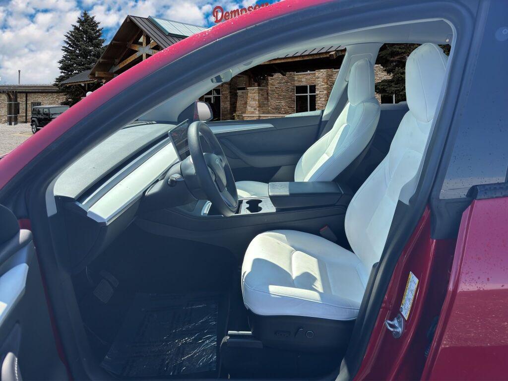used 2022 Tesla Model Y car, priced at $31,991