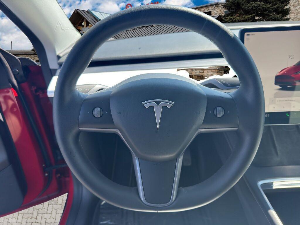 used 2022 Tesla Model Y car, priced at $31,991