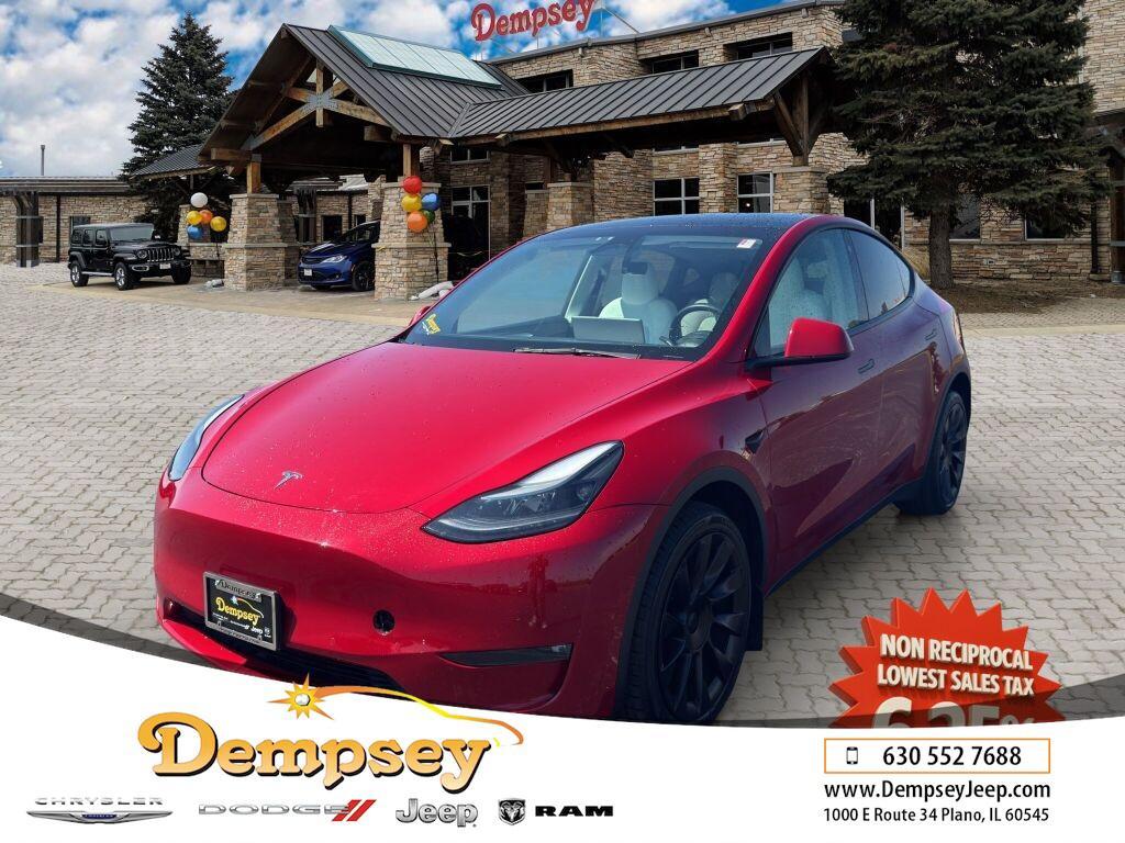 used 2022 Tesla Model Y car, priced at $31,991
