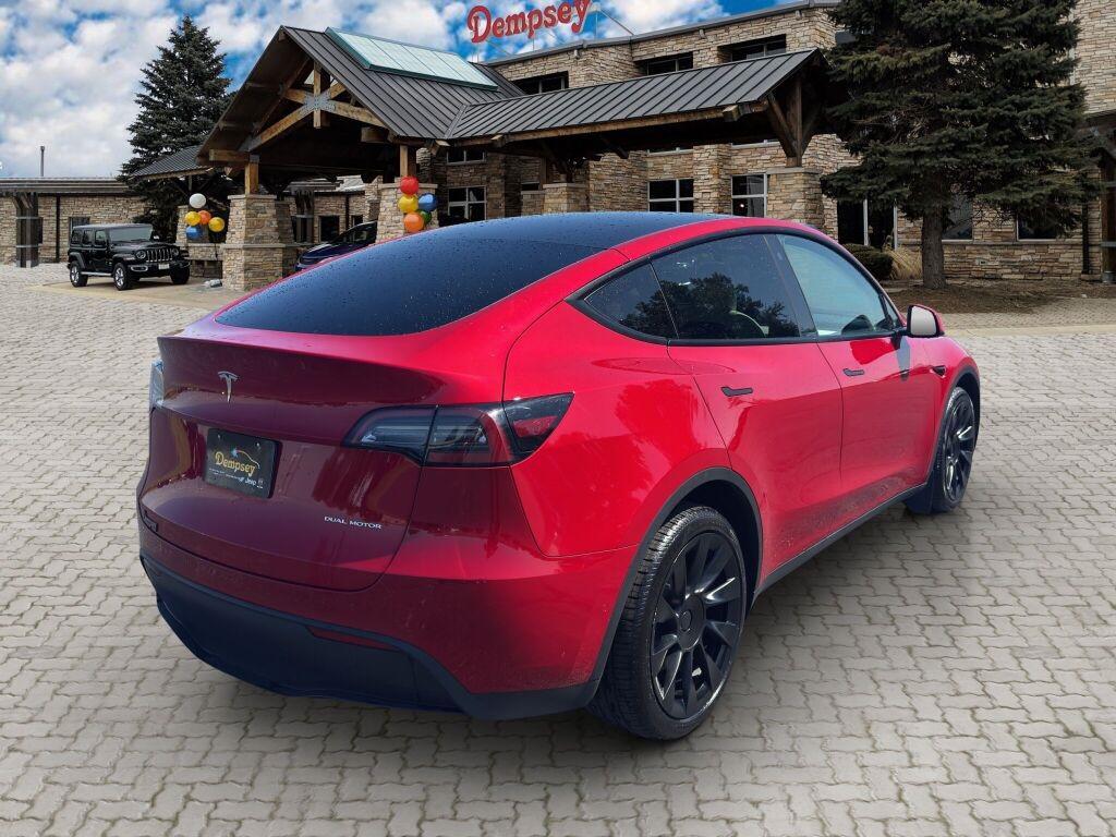 used 2022 Tesla Model Y car, priced at $31,991