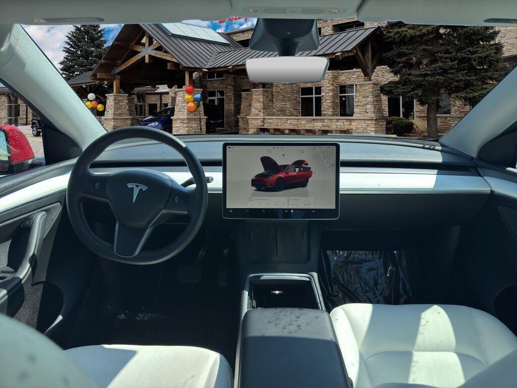used 2022 Tesla Model Y car, priced at $31,991