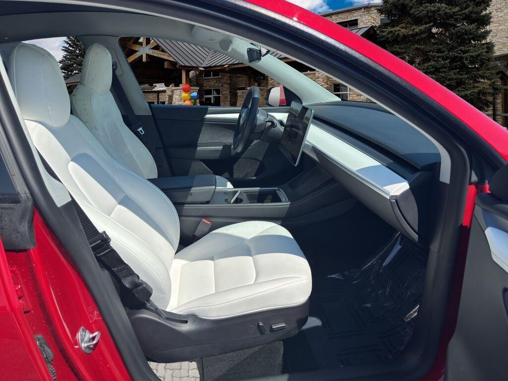 used 2022 Tesla Model Y car, priced at $31,991