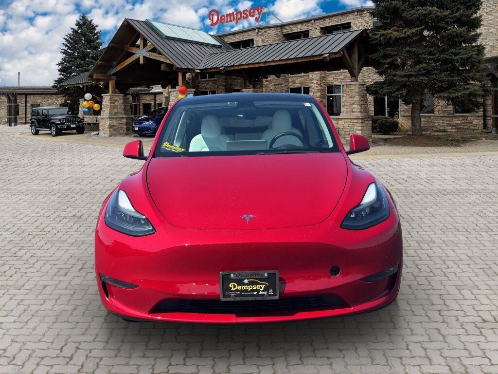 used 2022 Tesla Model Y car, priced at $31,991