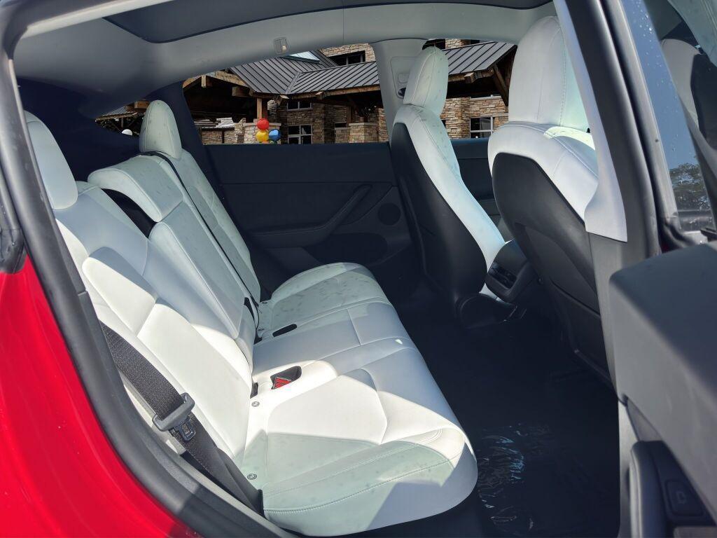 used 2022 Tesla Model Y car, priced at $31,991