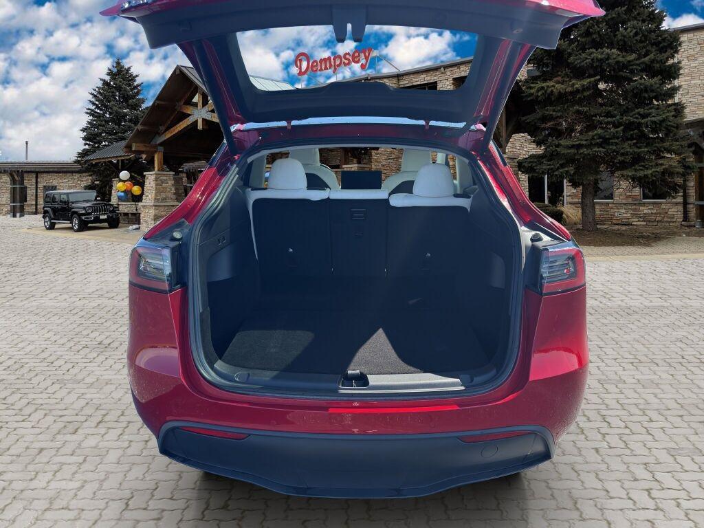used 2022 Tesla Model Y car, priced at $31,991